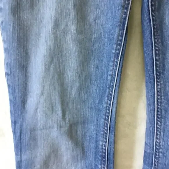 Ralph Lauren Light Blue Girl Bootcut Jeans - Picture 5 of 16